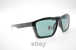 New Oakley Oo9397-0158 Targetline Black Prizm Grey Authentic Sunglasses Rx 58-16