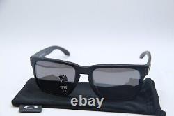 New Oakley Oo9417-0559 Holbrook Black Polarized Authentic Frame Sunglasses 59-18