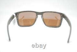 New Oakley Oo9417-1959 Holbrook Wood Polarized Authentic Sunglasses Rx 59-16
