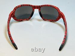 New Oakley Plazma Red Tiger Sunglasses Prizm Black Limited Edition Rare Striped