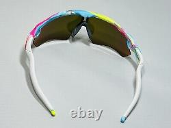New Oakley Radar EV Path Swirl Sunglasses OCP Limited Hydrodipped Rare Fire Lens