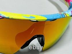 New Oakley Radar EV Path Swirl Sunglasses OCP Limited Hydrodipped Rare Fire Lens