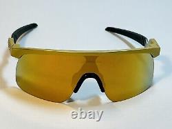 New Oakley Resistor Patrick Mahomes Sunglasses Gold Limited Youth Size Womens