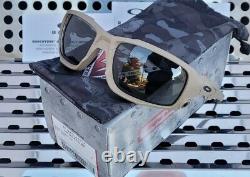 New Oakley SI BALLISTIC SHOCKTUBE Sunglasses Terrain Tan with Grey Z87+L3 Lenses