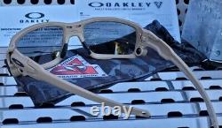 New Oakley SI BALLISTIC SHOCKTUBE Sunglasses Terrain Tan with Grey Z87+L3 Lenses