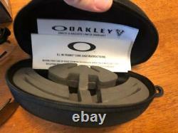 New Oakley SI Ballistic M Frame 2.0 Strike Safety Shooting Glasses Kit 11-138