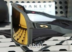 New Oakley SUTRO 9406-0537 Sunglasses Matte Carbon withPrizm 24k Iridium Lenses