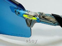 New Oakley Sanctuary Swirl Encoder Sunglasses Prizm Sapphire Limited Edition