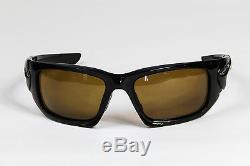 New Oakley Scalpel Polarized Sunglasses Brown Sugar frame / Bronze Polar lens