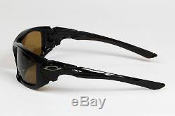 New Oakley Scalpel Polarized Sunglasses Brown Sugar frame / Bronze Polar lens