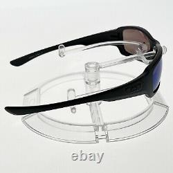 New Oakley Si Fives Squared Sunglasses Matte Black Maritime Prizm Polarized