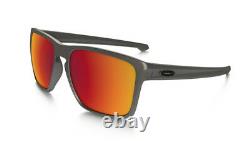 New Oakley Sliver XL Sunglasses Lead Frame / Torch Iridium Lens, OO9341-08