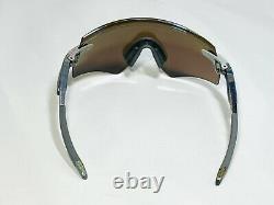 New Oakley Space Dust Encoder Sunglasses Prizm Sapphire 2022 Olympics Limited