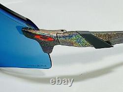 New Oakley Space Dust Encoder Sunglasses Prizm Sapphire 2022 Olympics Limited