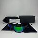 New Oakley Split Shot Sunglasses (black/green Blue)