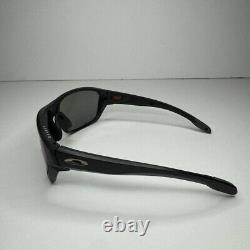 New Oakley Split Shot Sunglasses (Black/Green Blue)