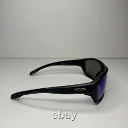 New Oakley Split Shot Sunglasses (Black/Green Blue)