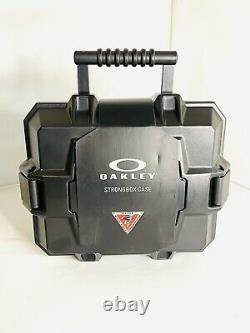 New Oakley Standard Issue Special Forces Elite Strongbox Case Sunglasses Vault