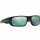 New Oakley Sunglasses Crankshaft Oo9239-02 Black Ink Jade Iridium Fast Ship