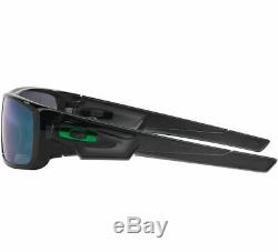 New Oakley Sunglasses Crankshaft OO9239-02 Black Ink Jade Iridium Fast Ship