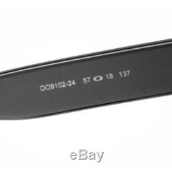 New Oakley Sunglasses Holbrook OO9102 24 Grey Smoke/B 57 18 137