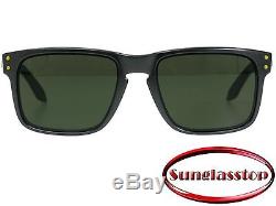 New Oakley Sunglasses Holbrook Steel Frame / Dark Grey Lenses OO9102-38