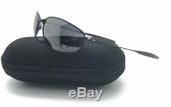 New Oakley Sunglasses Men`s Whisker OO4020 05-715 Black / Black Iridium Lens