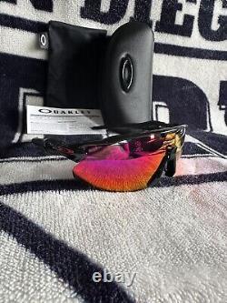 New Oakley Sunglasses Radar EV Advancer Red PRIZIM Lenses Trendy