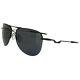 New Oakley Sunglasses Tailpin Oo4086-05 Carbon Grey Polarized