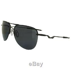 New Oakley Sunglasses Tailpin OO4086-05 Carbon Grey Polarized