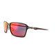 New Oakley Sunglasses Tincan Carbon Oo6017-07 Ferrari Carbon Ruby Iridium F/ship