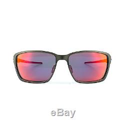 New Oakley Sunglasses Tincan Carbon OO6017-07 Ferrari Carbon Ruby Iridium F/Ship