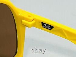 New Oakley Sutro Custom Sunglasses 24k Gold Lens With TDF Frame & Gold Icon OCP