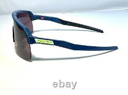 New Oakley Sutro Lite Sunglasses Asian Fit Poseidon Blue Prizm Road Black