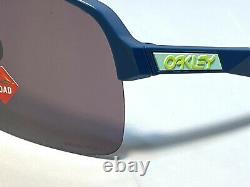 New Oakley Sutro Lite Sunglasses Asian Fit Poseidon Blue Prizm Road Black