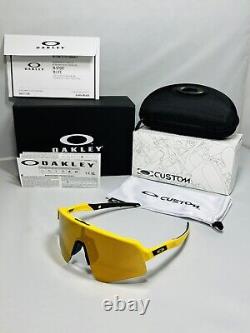 New Oakley Sutro Lite Sweep Sunglasses 24k Gold Lens TDF Gold Frame New Release