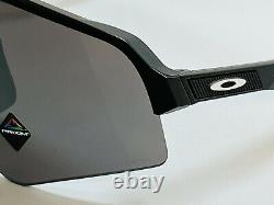 New Oakley Sutro Lite Sweep Sunglasses Matte Black Frame Prizm Black Lens