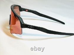 New Oakley Sutro Lite Sweep Sunglasses Matte Carbon Frame Prizm Trail Torch Lens