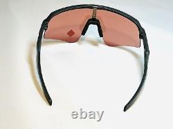 New Oakley Sutro Lite Sweep Sunglasses Matte Carbon Frame Prizm Trail Torch Lens