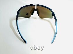 New Oakley Sutro Lite Sweep Sunglasses Matte Navy Prizm Sapphire Lens Blue NEW