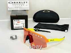 New Oakley Sutro Lite Sweep Sunglasses Orange with Prizm Trail Torch Lens Vented
