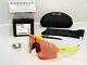 New Oakley Sutro Lite Sweep Sunglasses Orange With Prizm Trail Torch Lens Vented