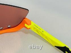 New Oakley Sutro Lite Sweep Sunglasses Orange with Prizm Trail Torch Lens Vented