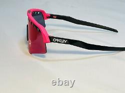 New Oakley Sutro Lite Sweep Sunglasses Pink with Prizm Road Lens Vented New Releas