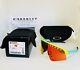 New Oakley Sutro Lite Sweep Sunglasses Tennis Ball Yellow With Prizm Ruby Lens