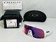 New Oakley Sutro S Sunglasses Matte White Prizm Road Lens Smaller Version