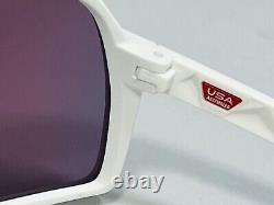 New Oakley Sutro S Sunglasses Matte White Prizm Road Lens SMALLER Version