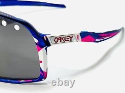 New Oakley Sutro Sunglasses Kokoro Meguru Spin Limited Edition Prizm Black Lens