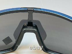 New Oakley Sutro Team USA Sunglasses Blue Tokyo Fade Frame Black Prizm Lens