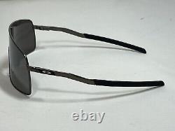 New Oakley Sutro Ti Sunglasses Titanium Matte Gunmetal Frame- Prizm Black Lens